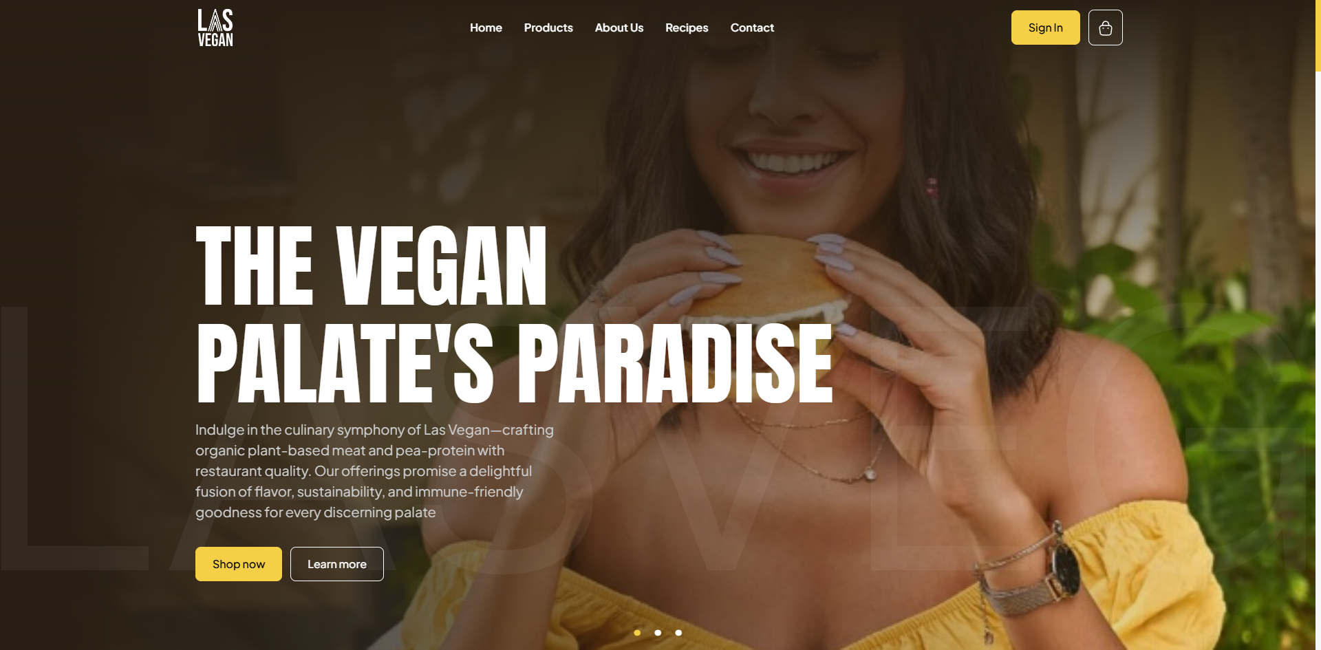 Las Vegan project