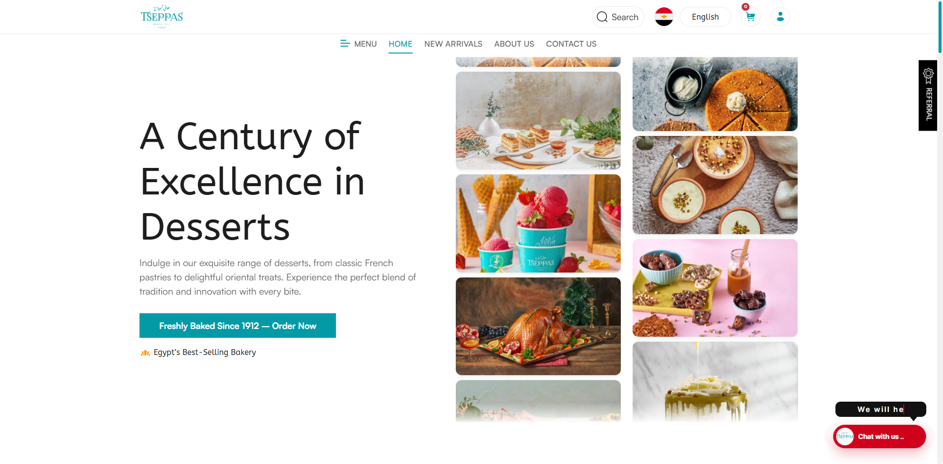 Tseppas project